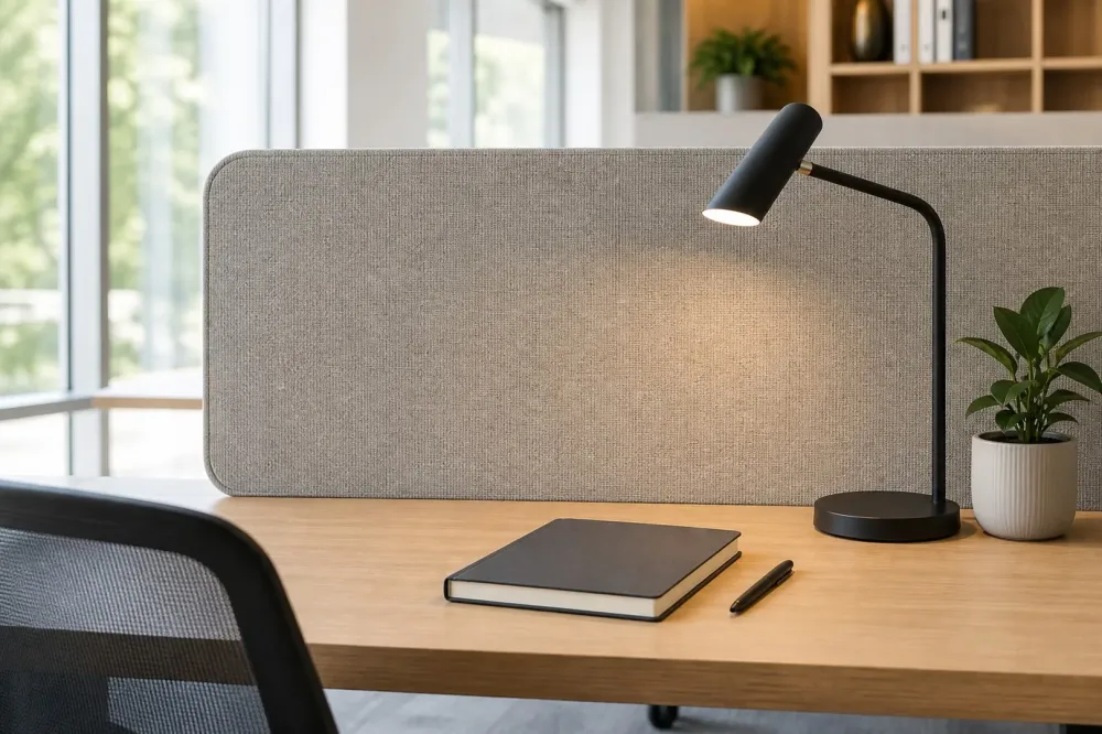 installation de cloisons acoustiques