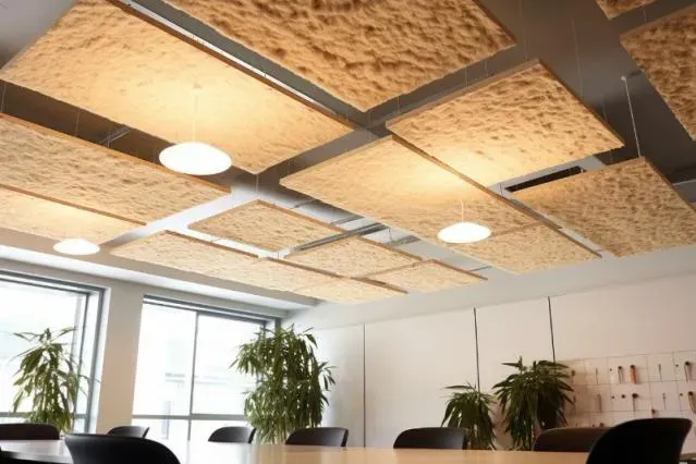 faux-plafond acoustique