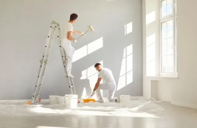 travaux de peinture intérieure